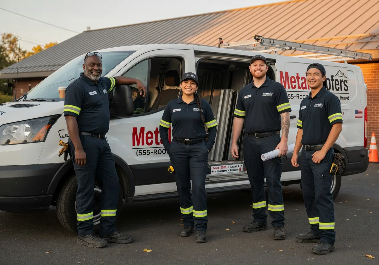 Metal Roofing Installation company in Johnson, VT
