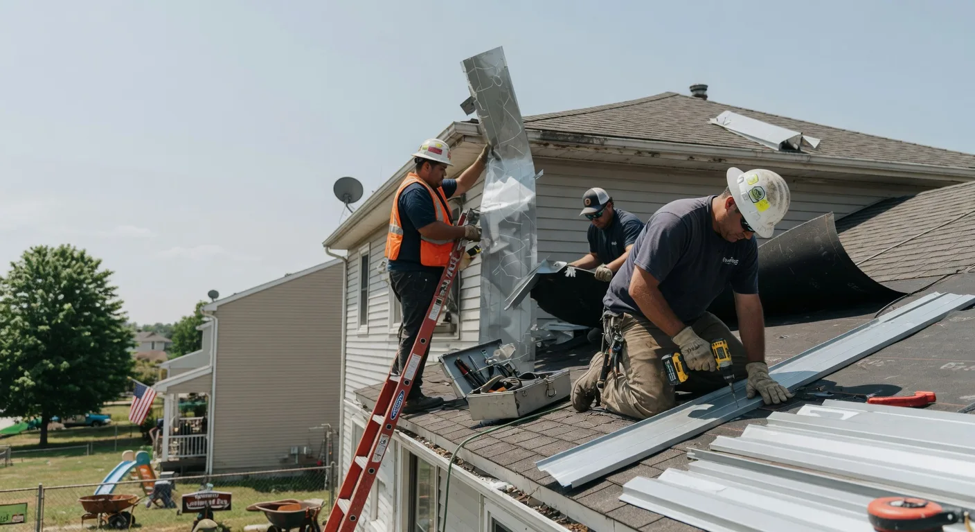 Metal Roofing Installation in Johnson, VT near me